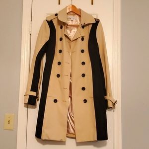 New York & Company medium trench coat